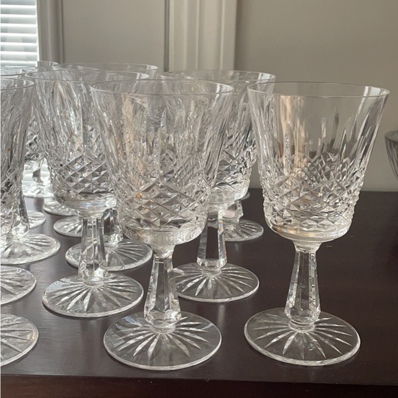 WATERFORD CRYSTAL GLASSES - Picture 2 of 11